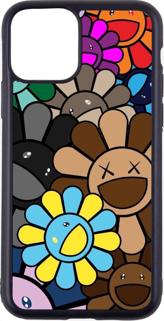 murakami collage case Cases By Chloe