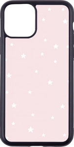 pink star print case