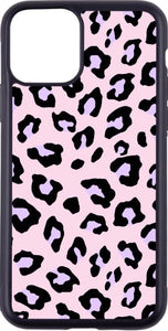 lilac leopard print case