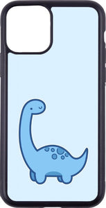 baby blue dino case