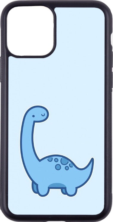 baby blue dino case