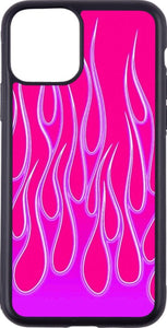 purple flames case