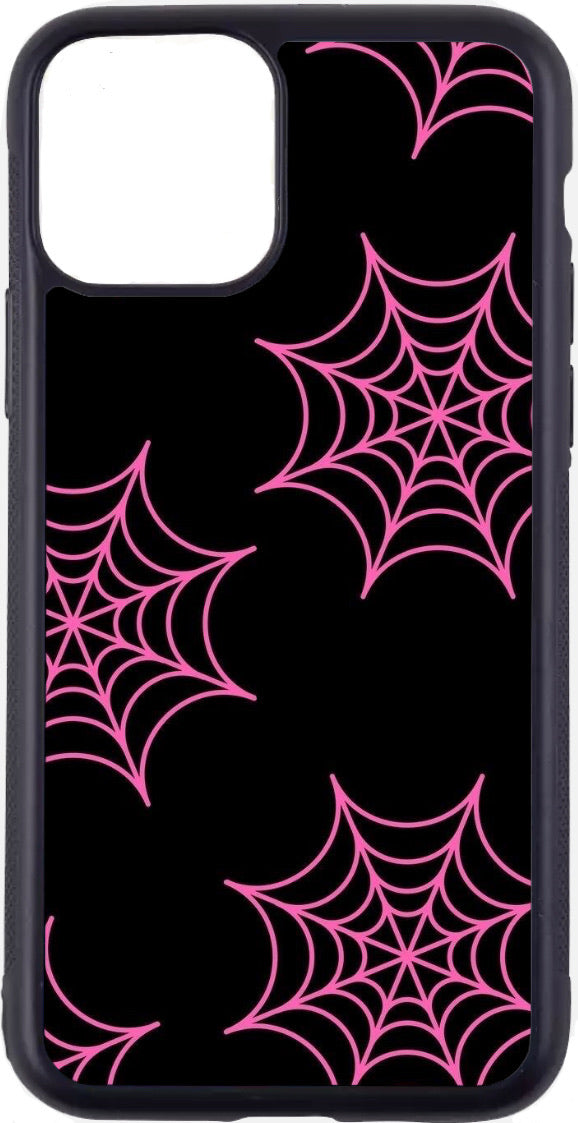 pink webs case