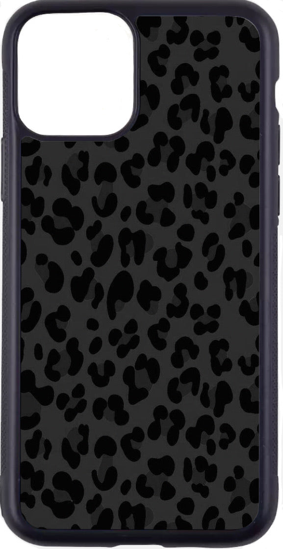 black leopard print case