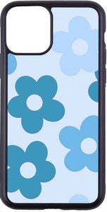 'shades of blue' flowers case