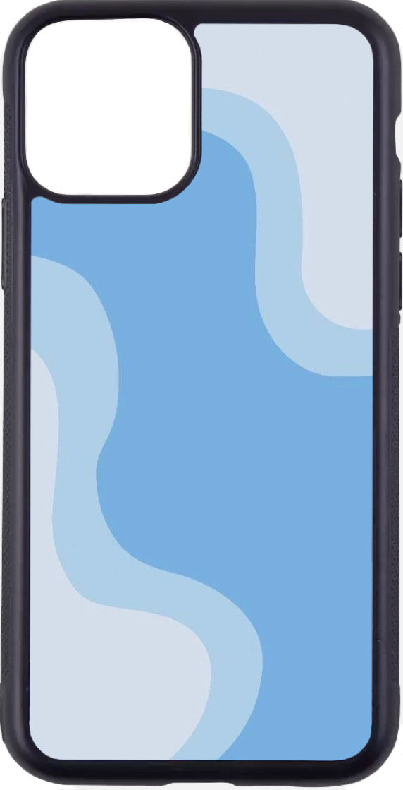 light blue wavy case