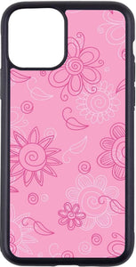 pink boho case