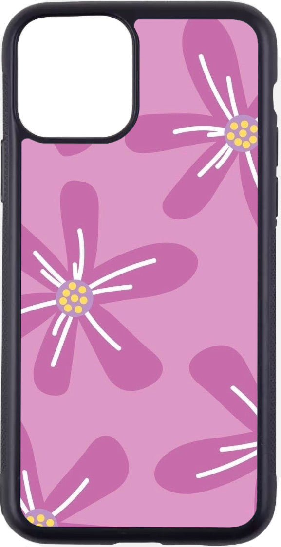 magenta lilies case