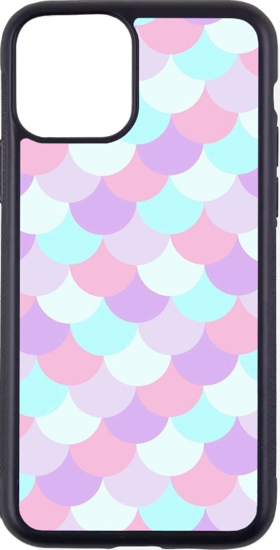 pastel mermaid case