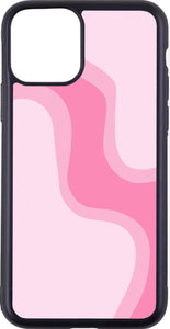 pink wavy case