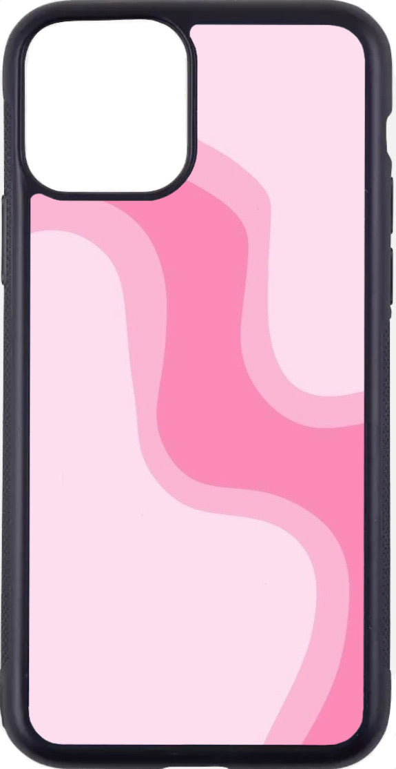 pink wavy case