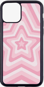 light pink layered stars case