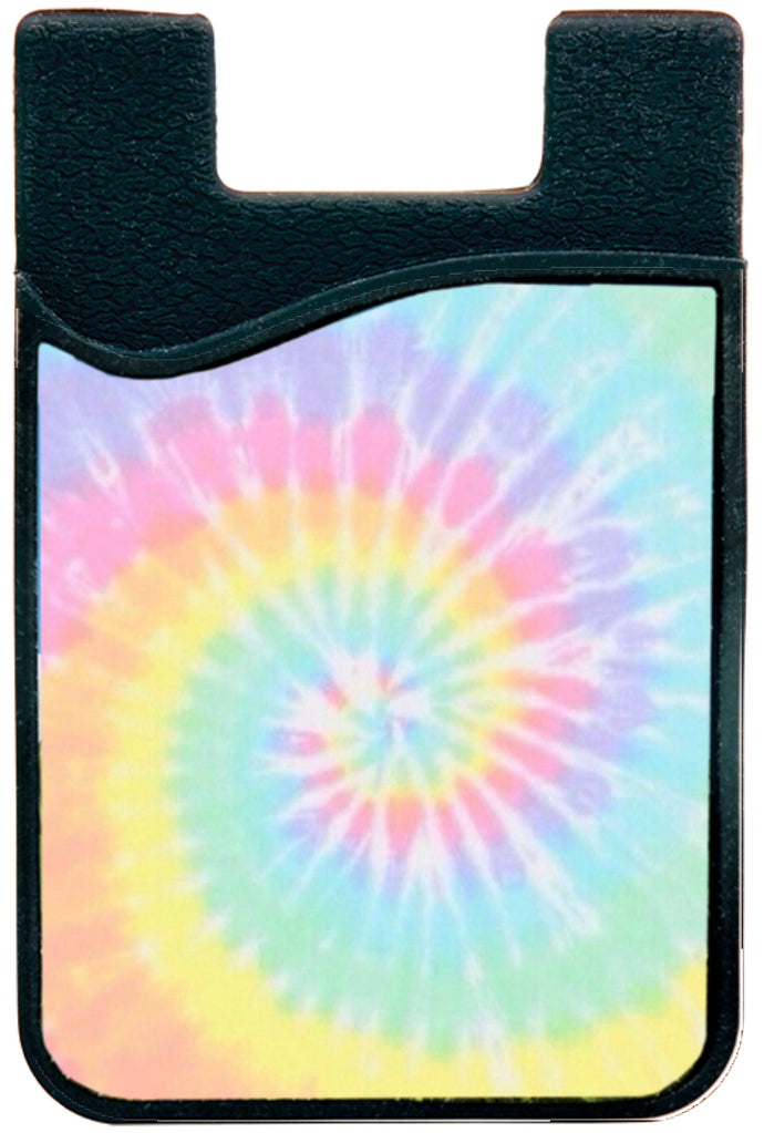 tie dye phone wallet