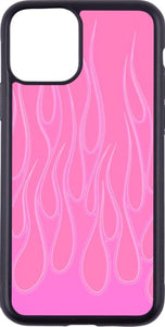 pink flames case