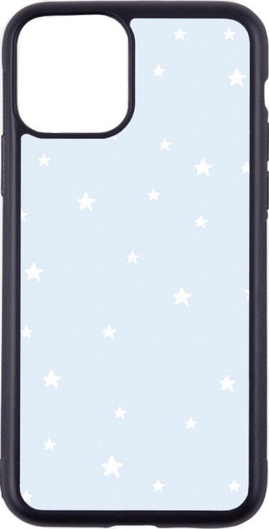 blue star print case