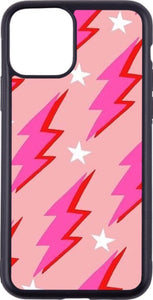 pink lightning bolt case