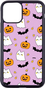 purple halloween print case