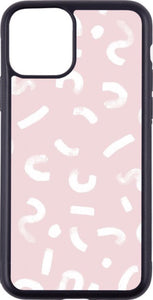 squiggle print case