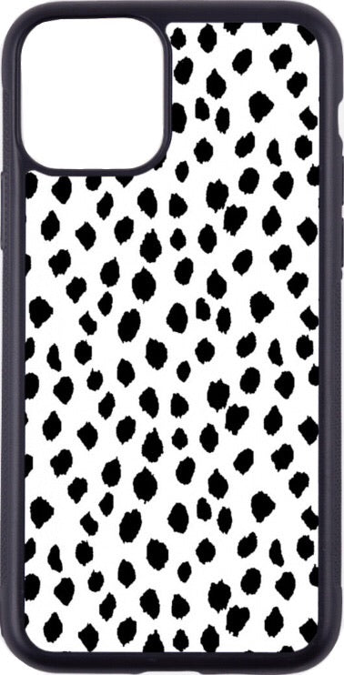 dalmatian print case