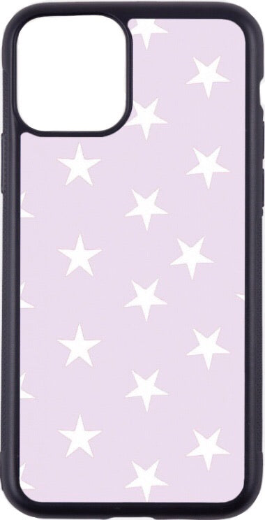 lilac star print case