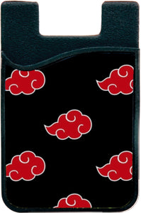 akatsuki cloud print phone wallet