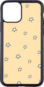 yellow star print case