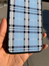 Load image into Gallery viewer, blue tartan case
