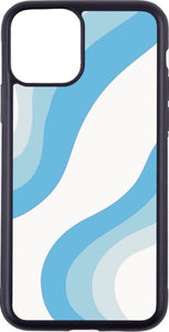 blue wavy case