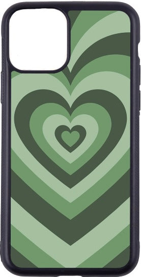 green hearts case