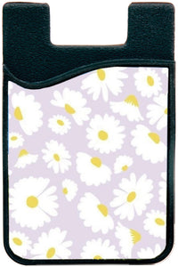 pastel purple phone wallet