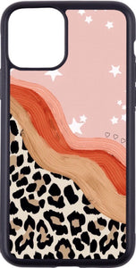 vsco inspired leopard print case