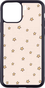 tan star print case