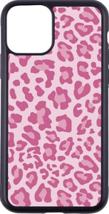 pink leopard print case