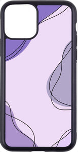 purple abstract case