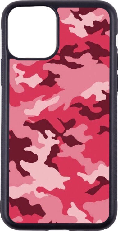 pink camo case